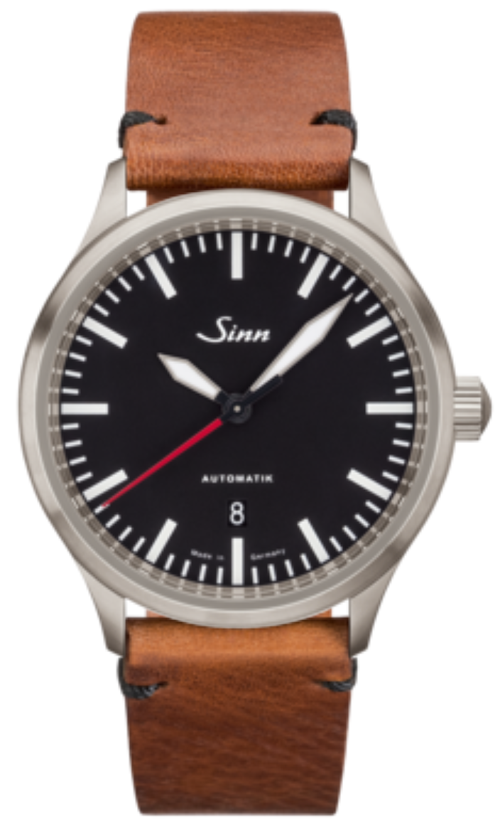 Sinn 836 Vintage Cowhide Brown Watch 836.010 Vintage Cowhide Brown Image 1