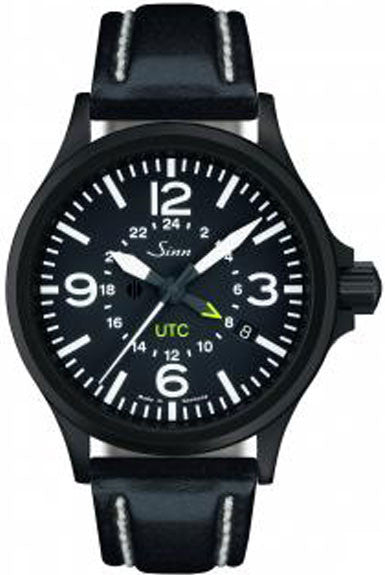Sinn 856 S UTC Leather Watch 856.020 Leather Image 1