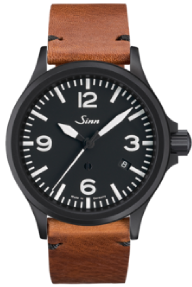 Sinn 856 S Vintage Cowhide Brown Watch 856.023 Vintage Cowhide Brown Image 1