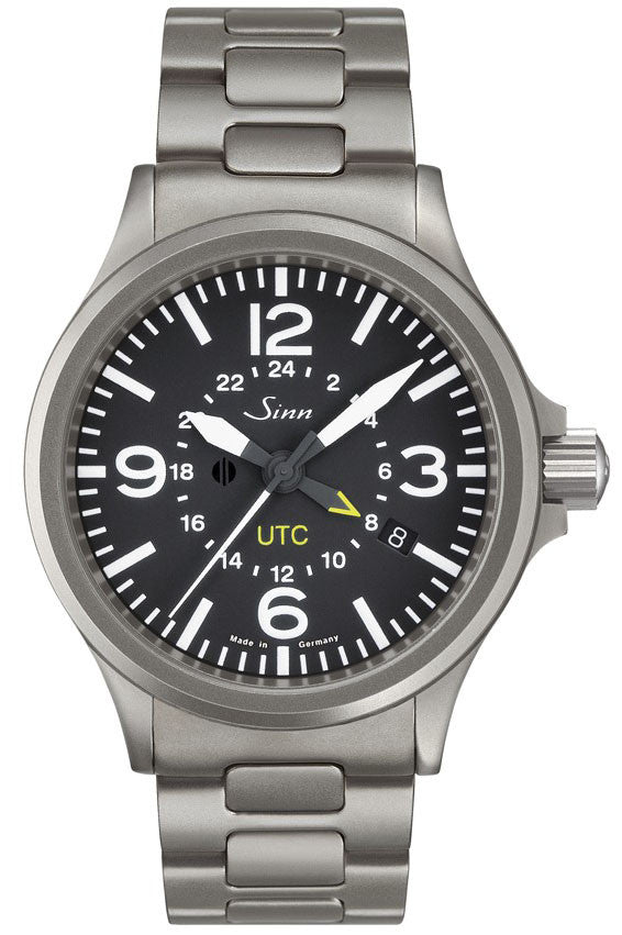 Sinn 856 UTC Bracelet Watch 856.010 Bracelet Image 1