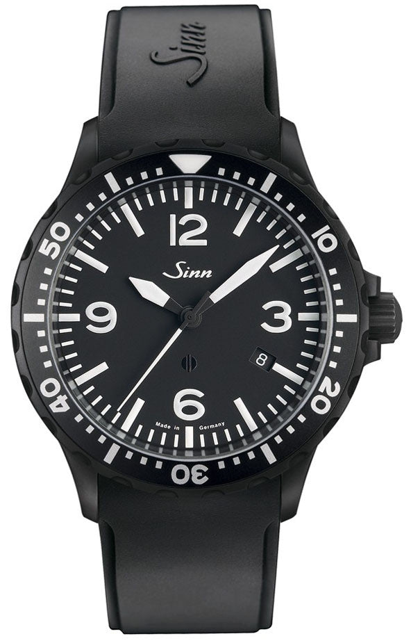 Sinn 857 S Rubber Watch 857.021 Rubber Image 1