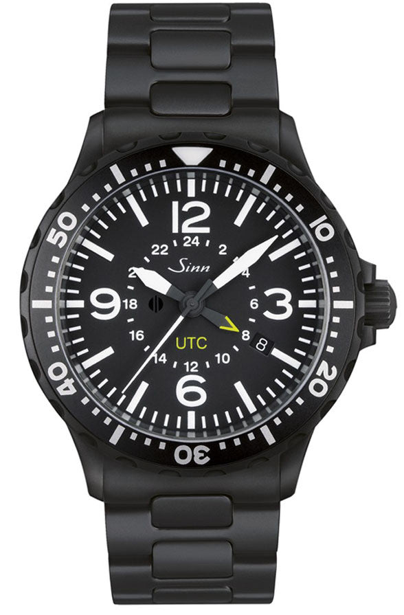 Sinn 857 S UTC PVD Bracelet Watch 857.020 PVD Bracelet Image 1