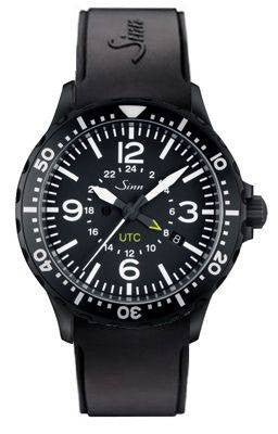 Sinn 857 S UTC Rubber Watch 857.020 Rubber Image 1