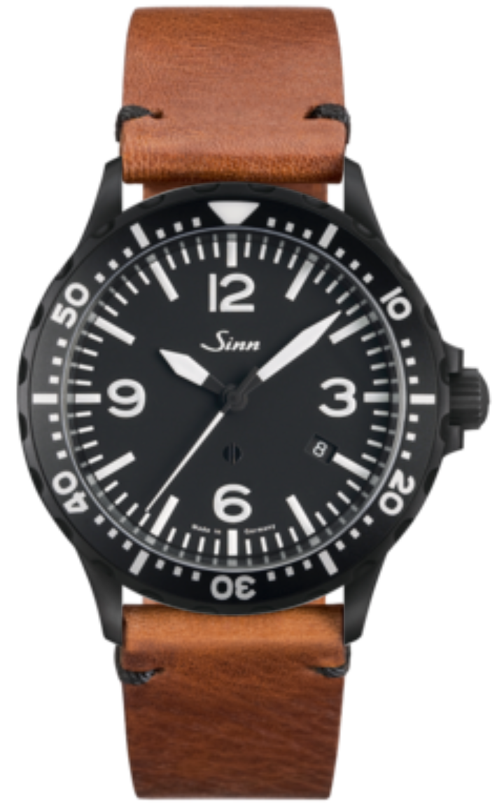 Sinn 857 S Vintage Cowhide Brown Watch 857.021 Vintage Cowhide Brown Image 1