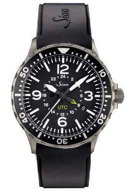 Sinn 857 UTC Rubber Watch 857.010 Rubber Image 1
