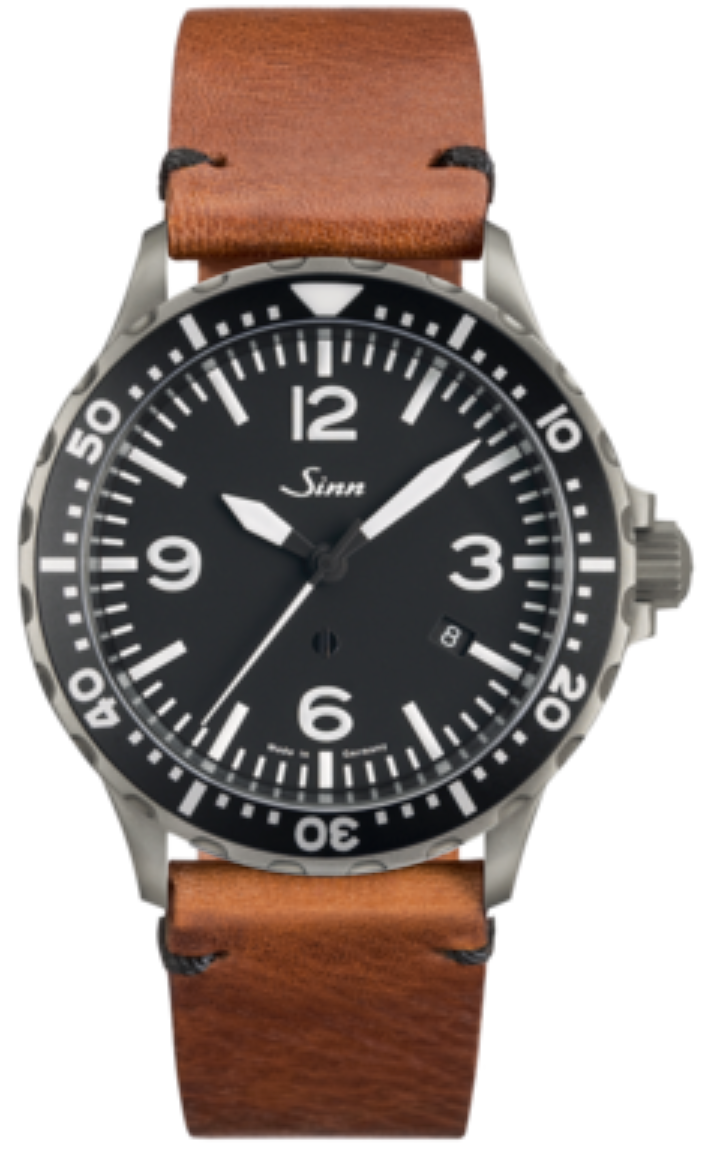 Sinn 857 Vintage Cowhide Brown Watch 857.012 Vintage Cowhide Brown Image 1