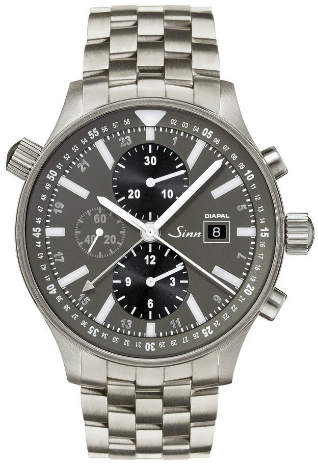 Sinn 900 Diapal Bracelet Watch 900.013 Bracelet Image 1