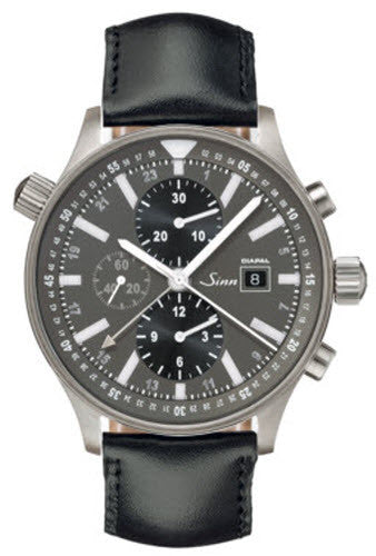 Sinn 900 Diapal Leather Watch 900.013 Leather Image 1