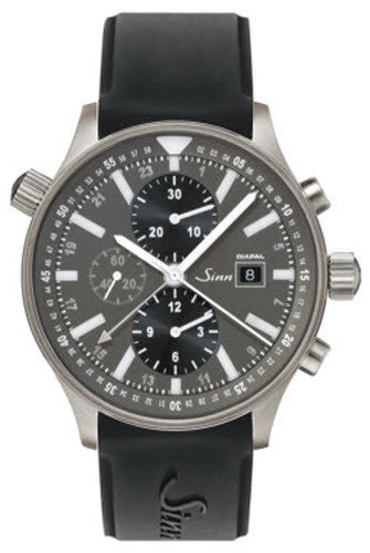 Sinn 900 Diapal Rubber Watch 900.013 Rubber Image 1