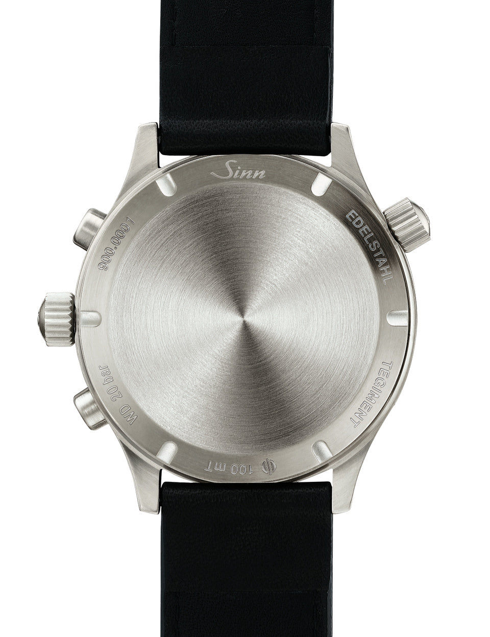 Sinn 900 Diapal Vintage Cowhide Brown Watch SIN-587 Image 3