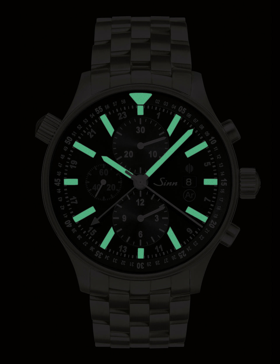 Sinn 900 Pilot Bracelet Watch 900.011 Bracelet Image 2