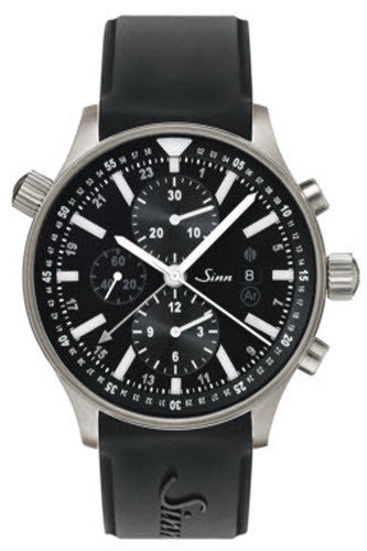 Sinn 900 Pilot Rubber Watch 900.011 Rubber Image 1