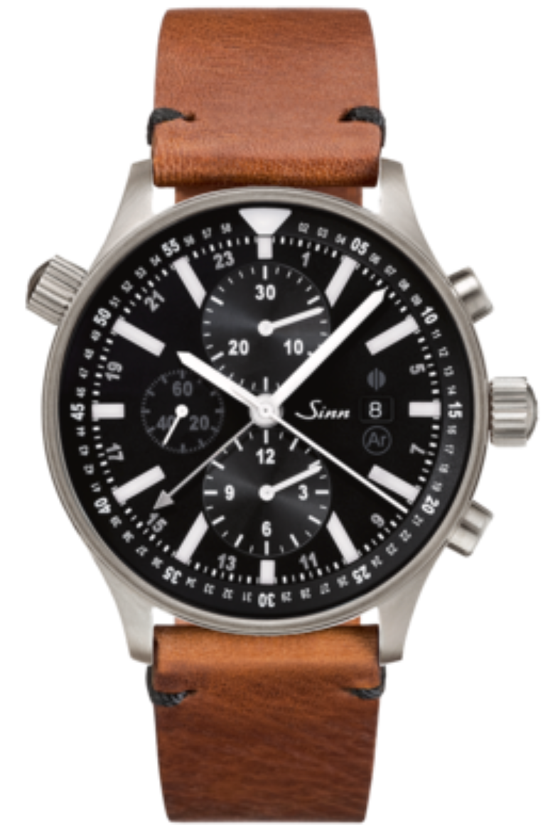 Sinn 900 Pilot Vintage Cowhide Brown Watch 900.011 Vintage Cowhide Brown Image 1