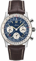 Sinn 903 St BE II Navigation Tan Leather Watch 903.091 Brown Aligator Image 1
