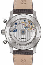 Sinn 903 St BE II Navigation Tan Leather Watch 903.091 Brown Aligator Image 2