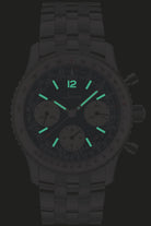 Sinn 903 St BE II Navigation Tan Leather Watch 903.091 Brown Aligator Image 3