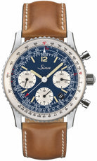 Sinn 903 St BE II Navigation Tan Leather Watch 903.091 Tan Leather Image 1