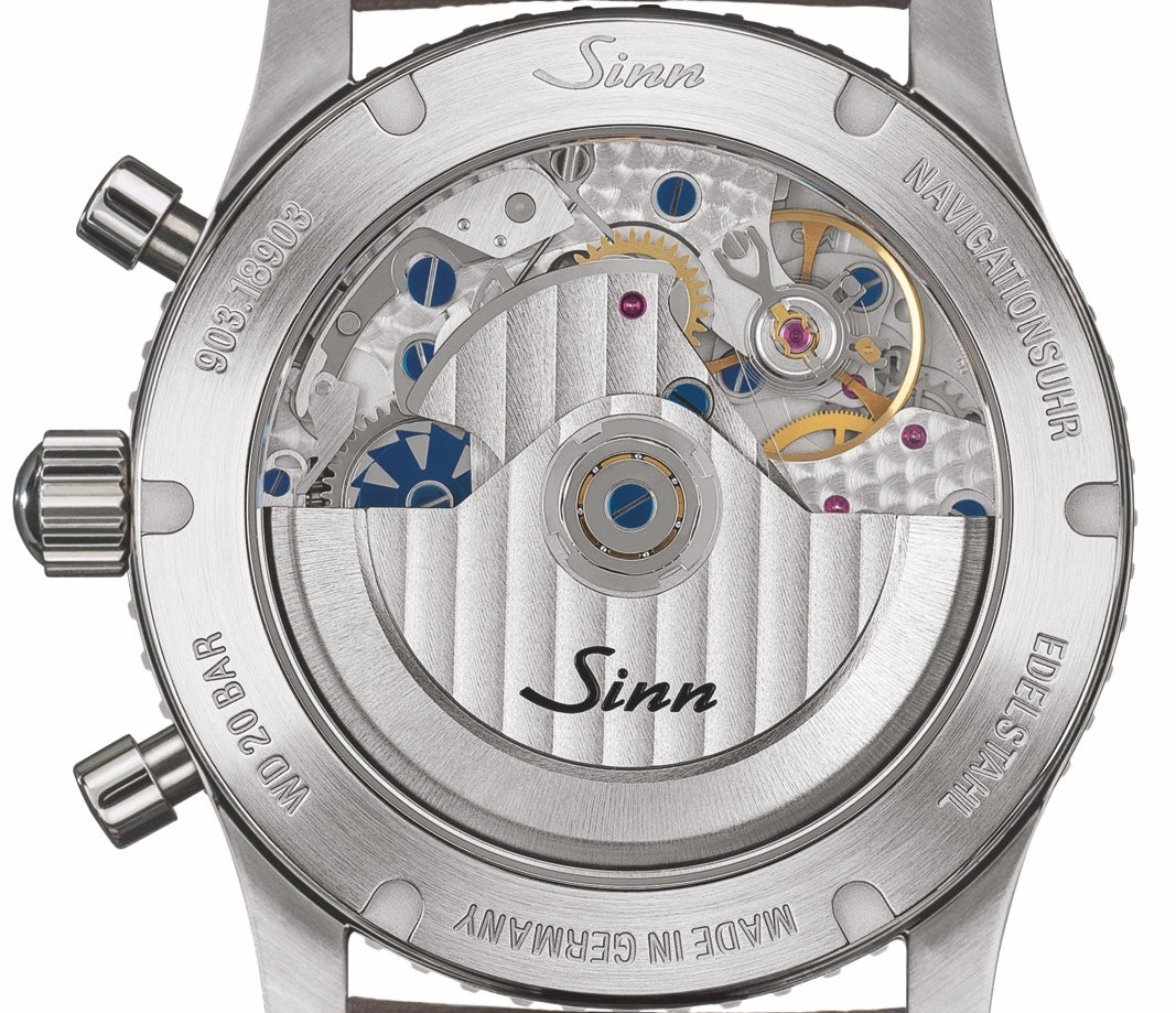 Sinn 903 St BE II Navigation Tan Leather Watch 903.091 Tan Leather Image 3