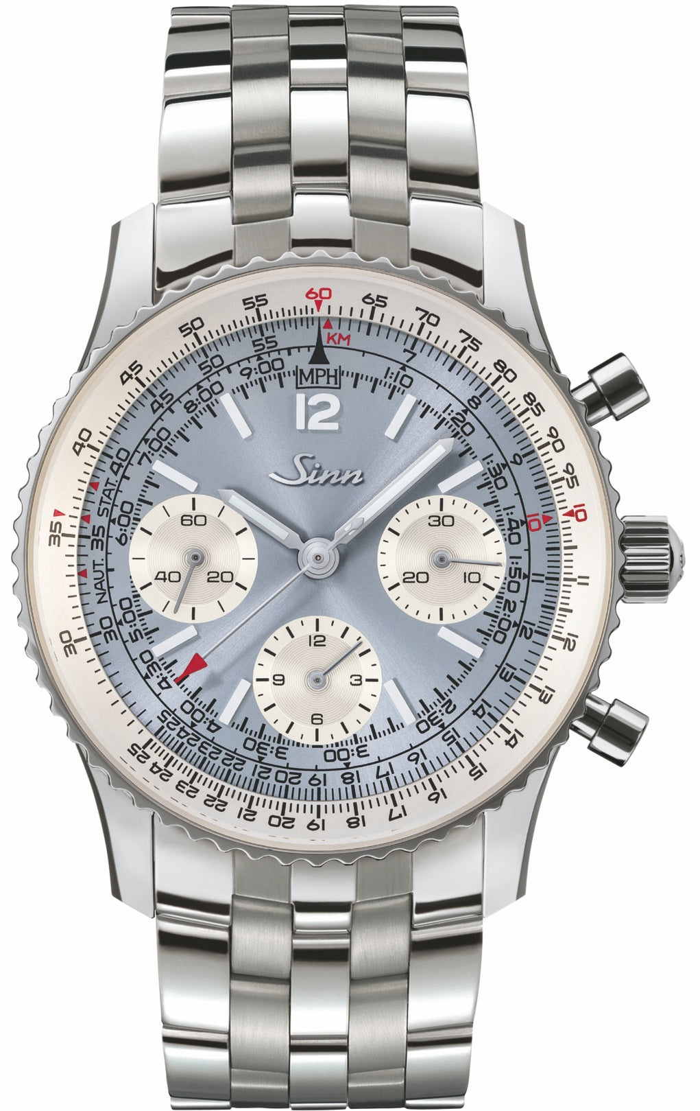 Sinn 903 St HB Navigation Light Blue Limited Edition Set Watch D 903.095 Set Image 1