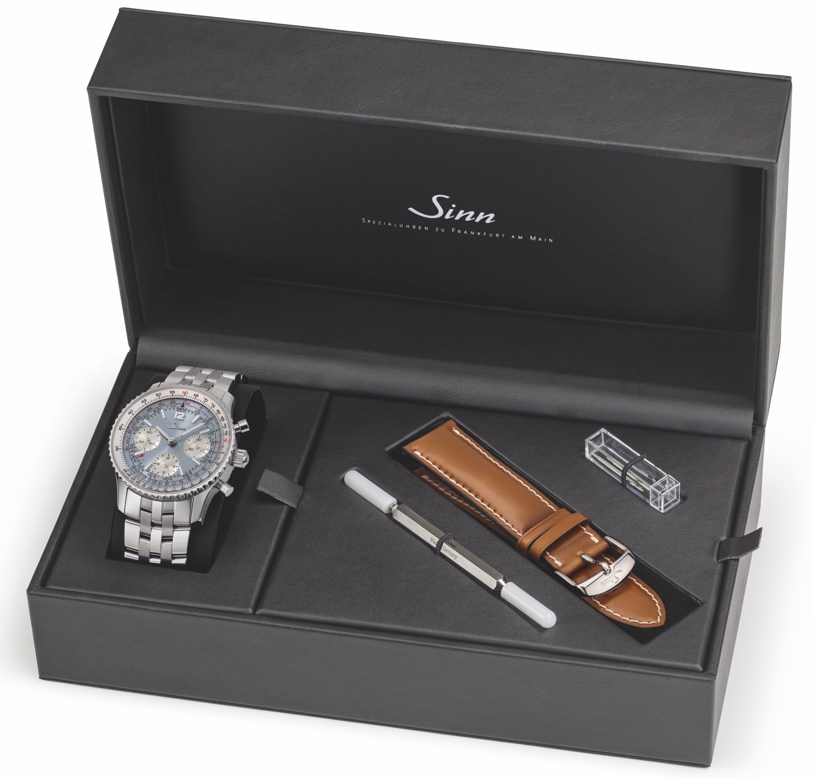 Sinn 903 St HB Navigation Light Blue Limited Edition Set Watch D 903.095 Set Image 11