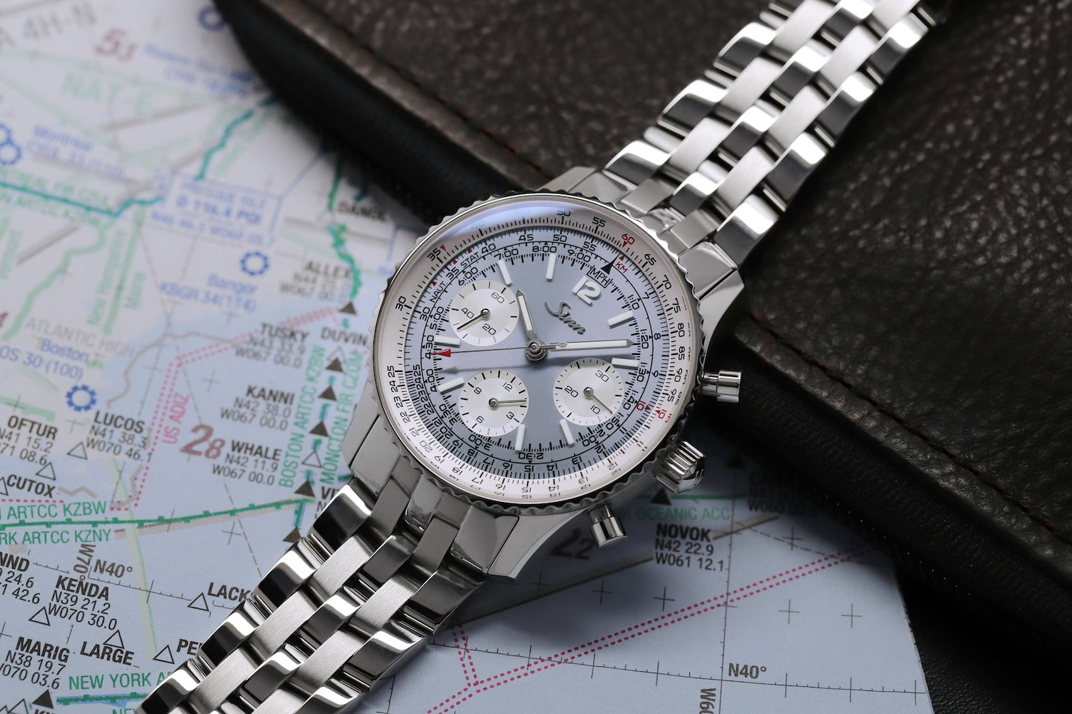 Sinn 903 St HB Navigation Light Blue Limited Edition Set Watch D 903.095 Set Image 7