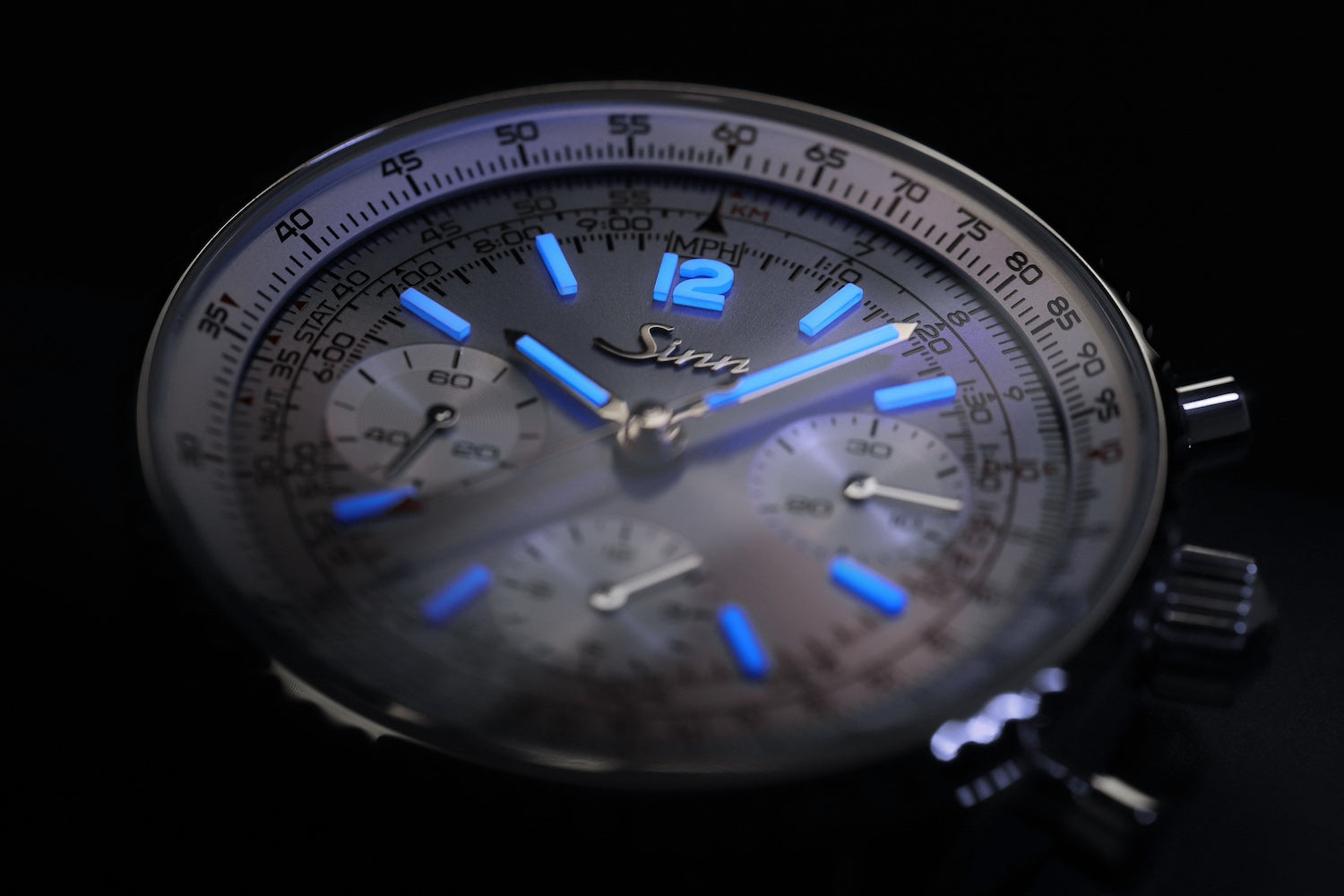 Sinn 903 St HB Navigation Light Blue Limited Edition Set Watch D 903.095 Set Image 8