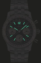 Sinn 903 St II Navigation Chronograph Bracelet Watch 903.090 Bracelet Image 2