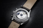 Sinn 903 St II Navigation Vintage Leather Watch 903.090 Vintage Black Leather Image 7