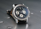 Sinn 903 St II Navigation Vintage Leather Watch 903.090 Vintage Black Leather Image 9