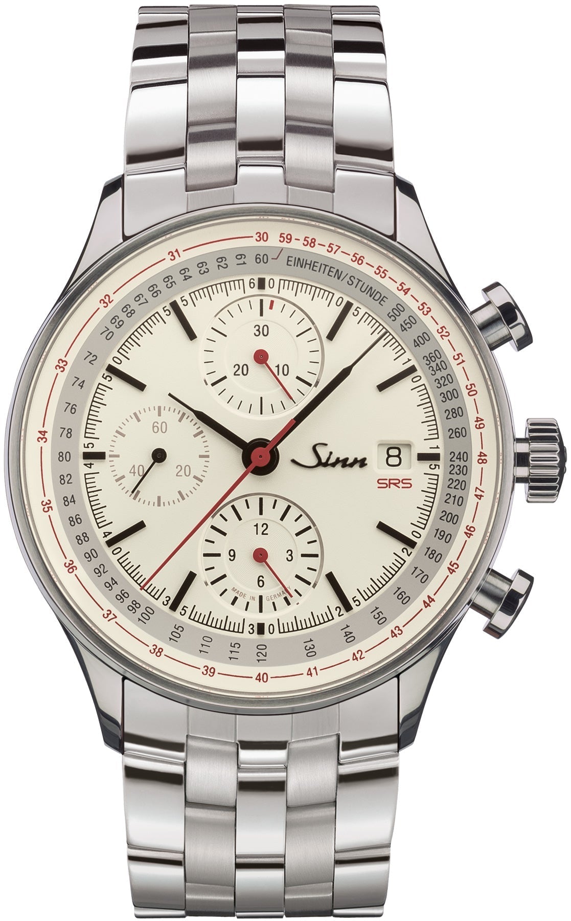 Sinn 910 SRS Fine Link Bracelet Watch 910.020 Fine Link Bracelet Image 1