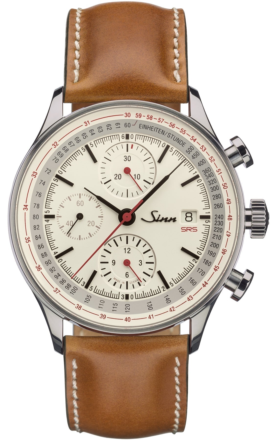 Sinn 910 SRS Vintage Leather Watch 910.020 Vintage Leather Image 1