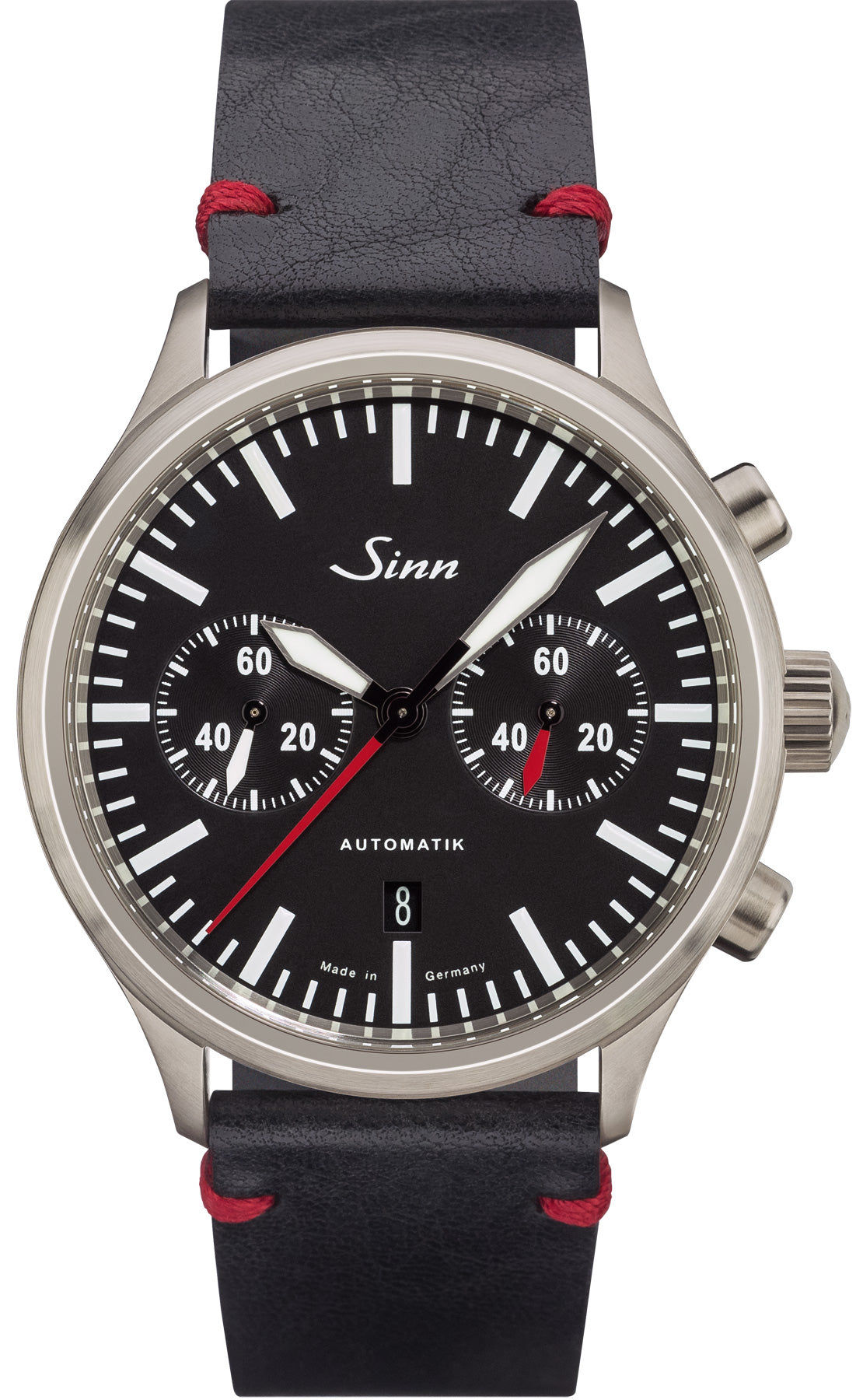 Sinn 936 Black Leather Watch 936.010 Black Leather Image 1