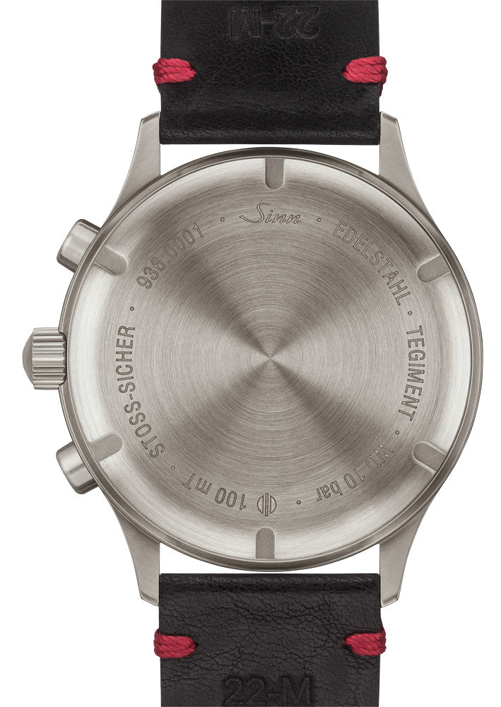 Sinn 936 Black Leather Watch 936.010 Black Leather Image 2