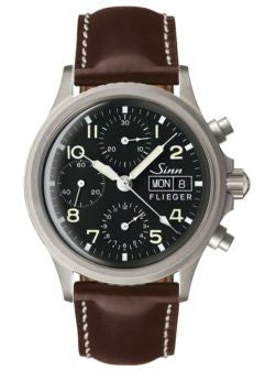 Sinn Aviator Chronograph 356 Special Features D 356.020/TAN LTHR Image 1