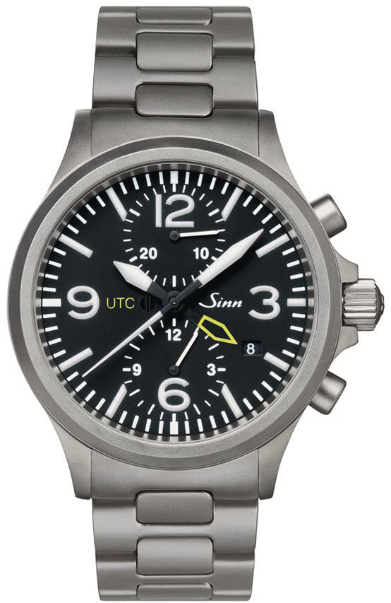 Sinn Duo Chronograph 756 UTC Bracelet D 756.011 BRACELET Image 1