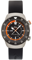 Sinn EZM 12 Silicone Black Watch 112.010 Silicone Black Image 1