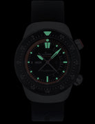 Sinn EZM 12 Silicone Black Watch 112.010 Silicone Black Image 2