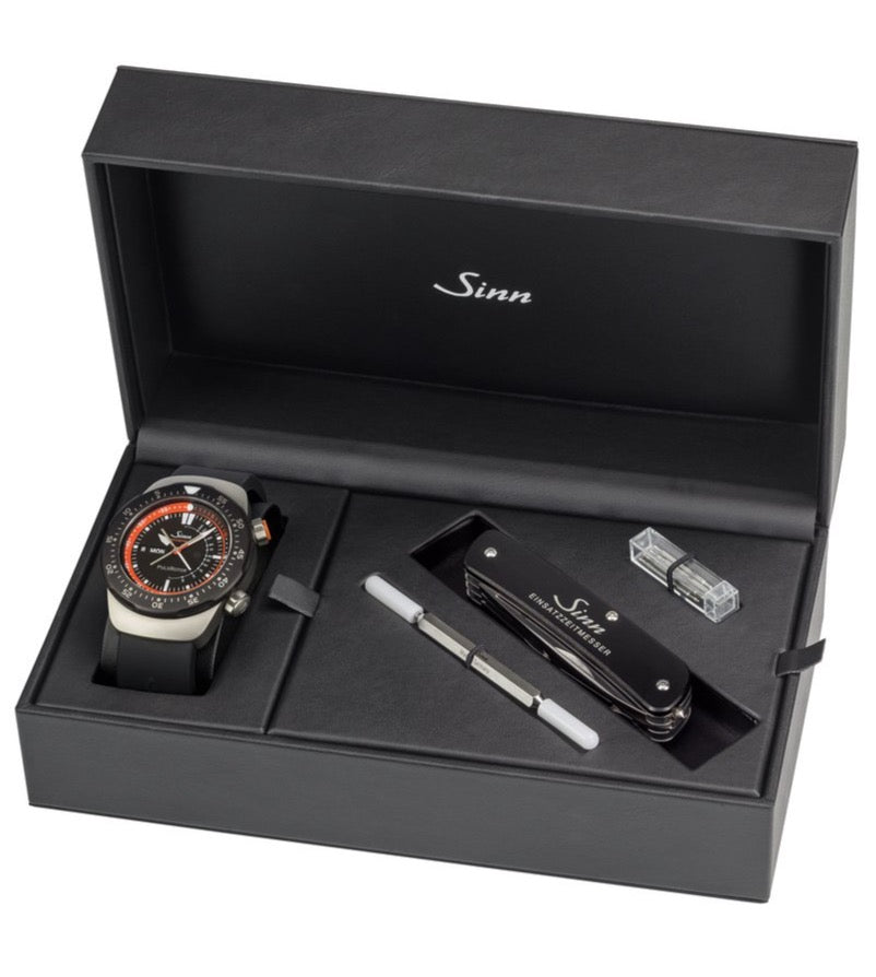 Sinn EZM 12 Silicone Black Watch 112.010 Silicone Black Image 6