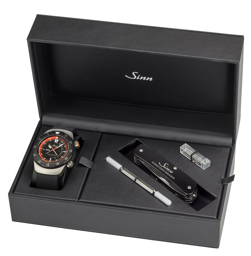 Sinn EZM 12 Silicone Orange Watch 112.010 Silicone Orange Image 6