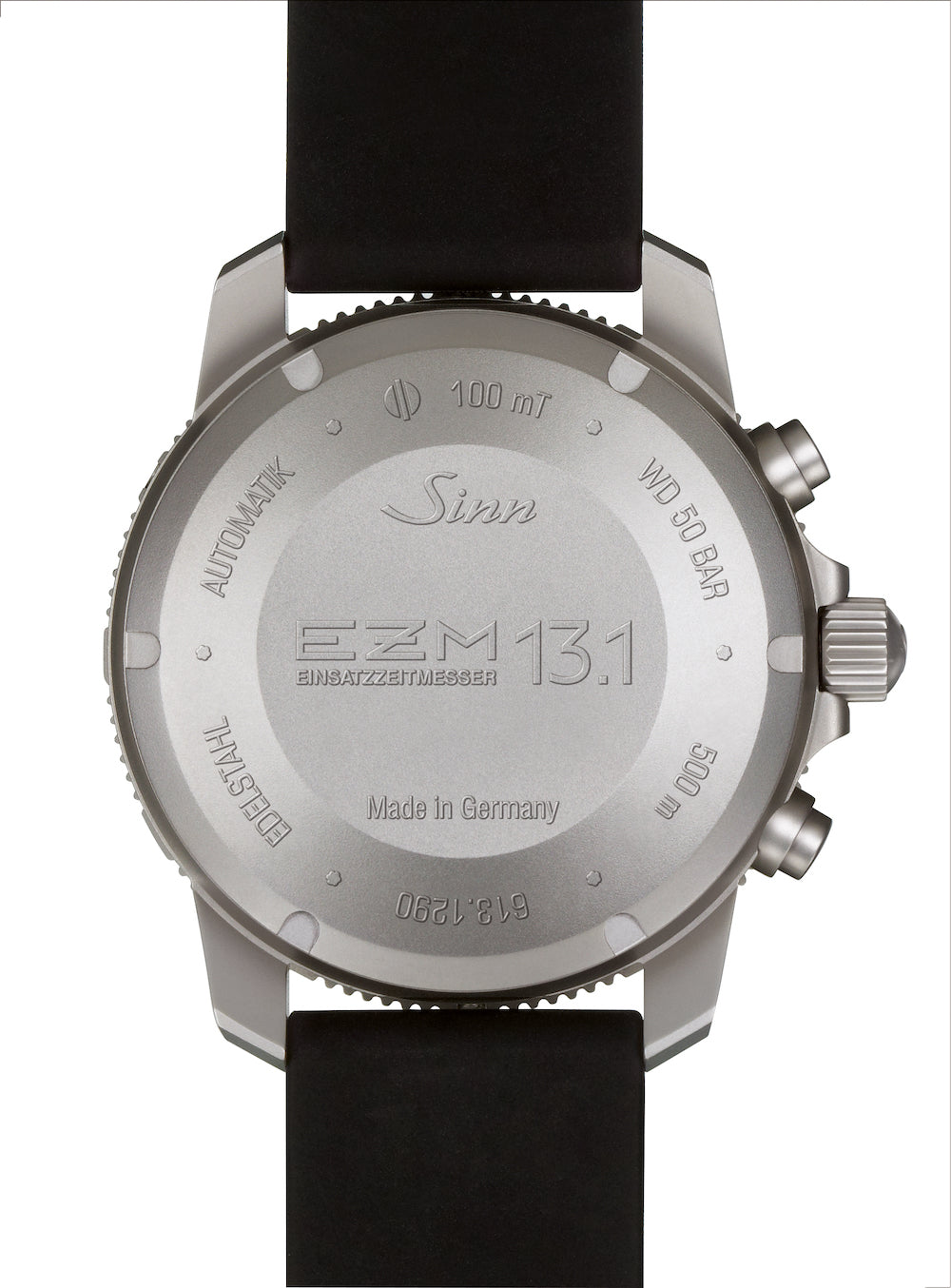 Sinn EZM 13.1 H-link Bracelet Watch 613.011 H-link Bracelet Image 2