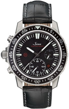 Sinn EZM 13.1 Leather Strap Watch 613.011 Leather Strap Image 1
