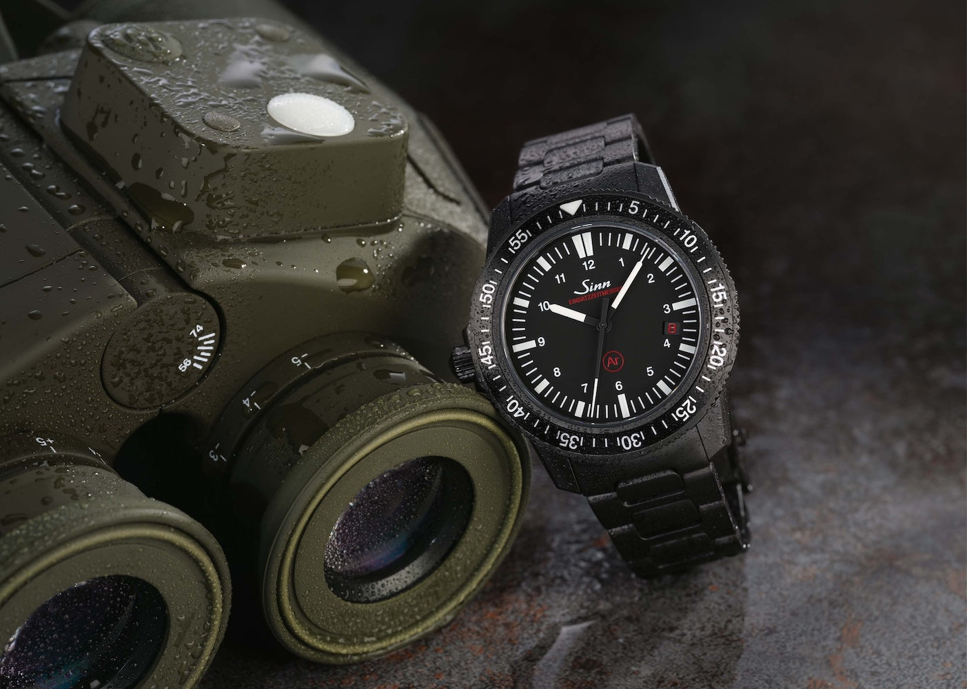 Sinn EZM 3 S Bracelet Watch SIN-980 Image 4
