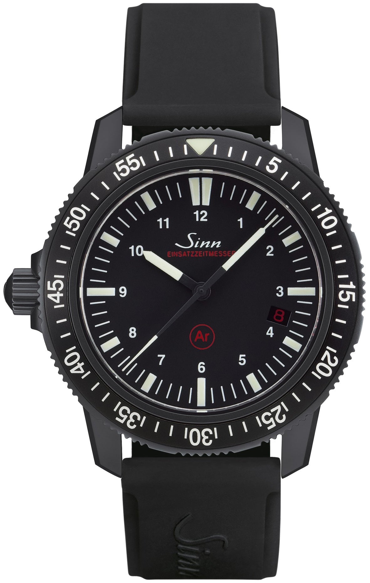 Sinn EZM 3 S Silicone Watch SIN-979 Image 1