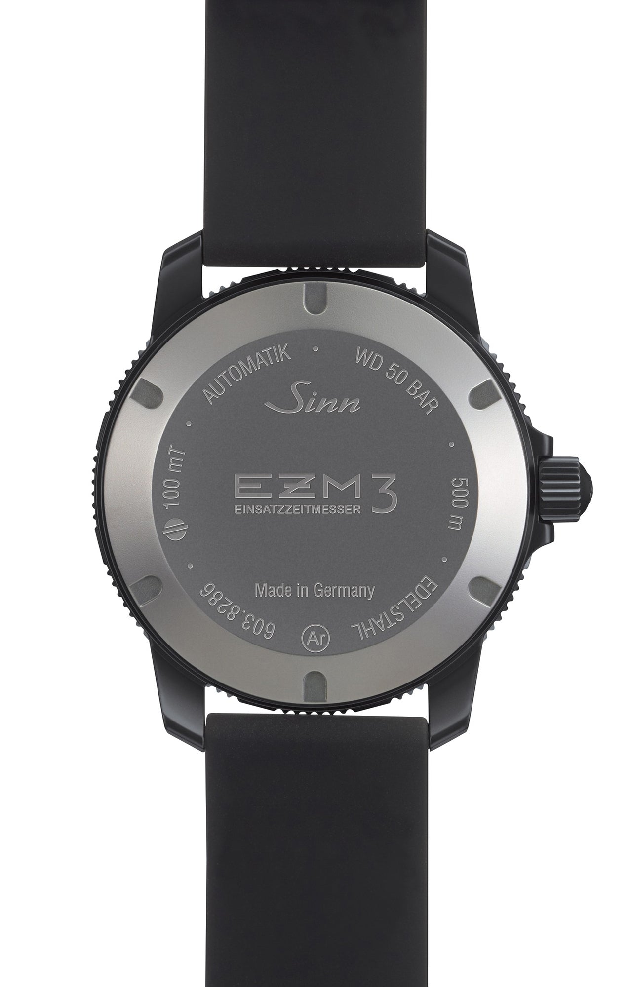 Sinn EZM 3 S Silicone Watch SIN-979 Image 2