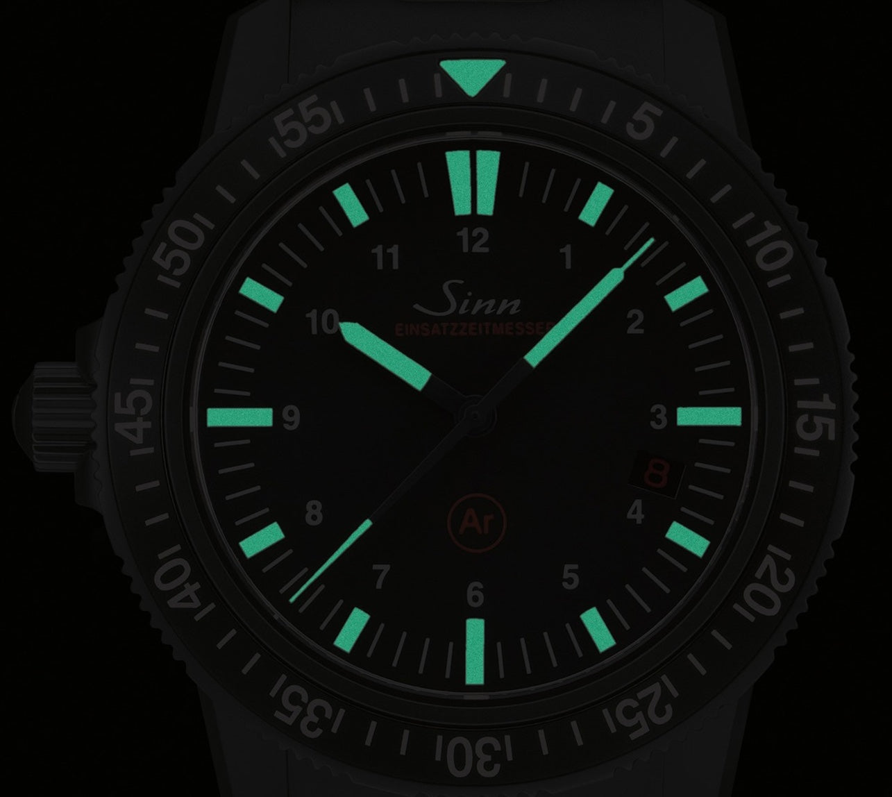 Sinn EZM 3 S Silicone Watch SIN-979 Image 3