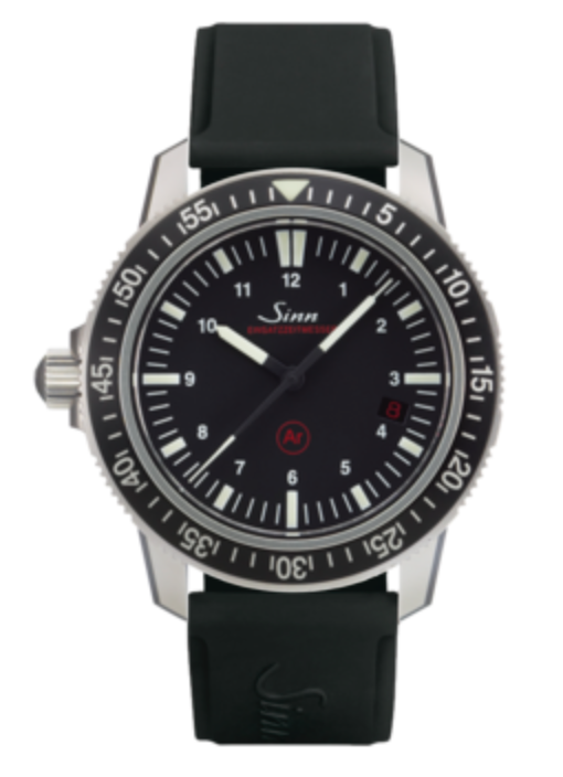 Sinn EZM 3 Silicone Watch 603.010 Silicon Image 1