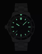 Sinn EZM 3F Alligator Watch 703.010 Alligator Image 2