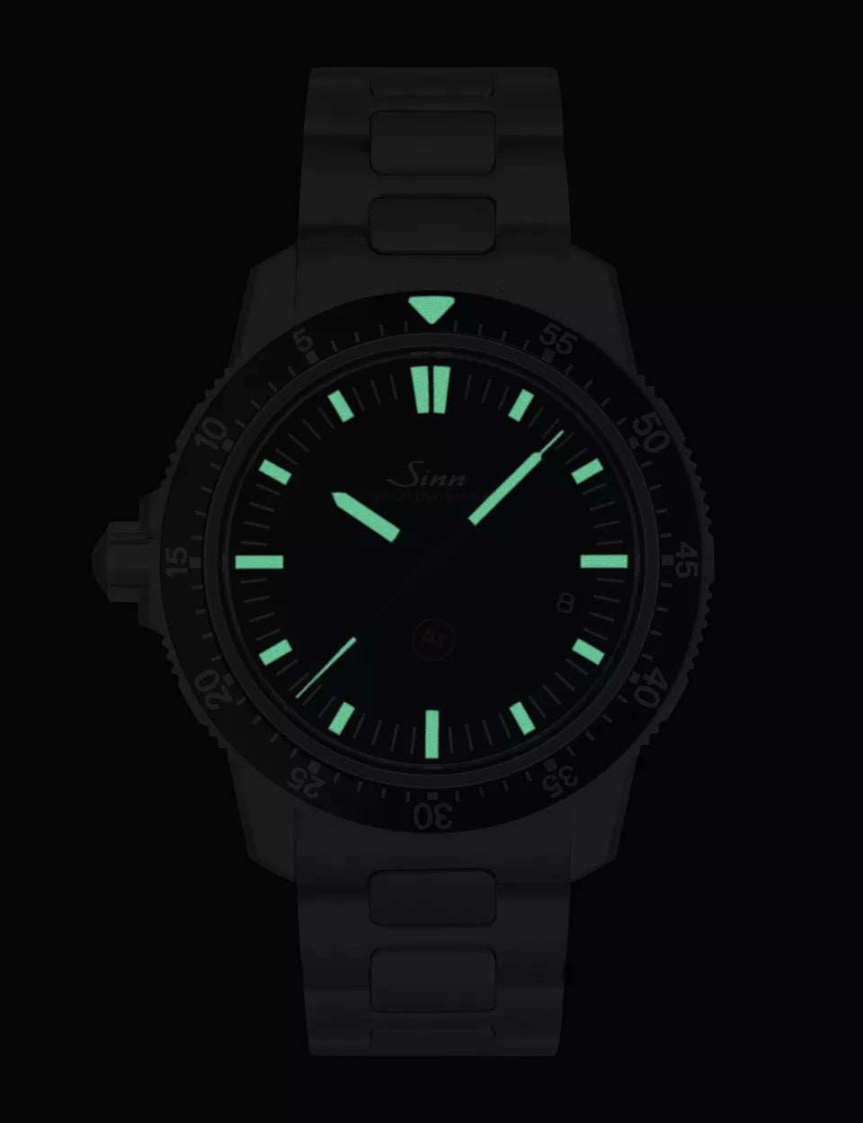 Sinn EZM 3F Alligator Watch 703.010 Alligator Image 2