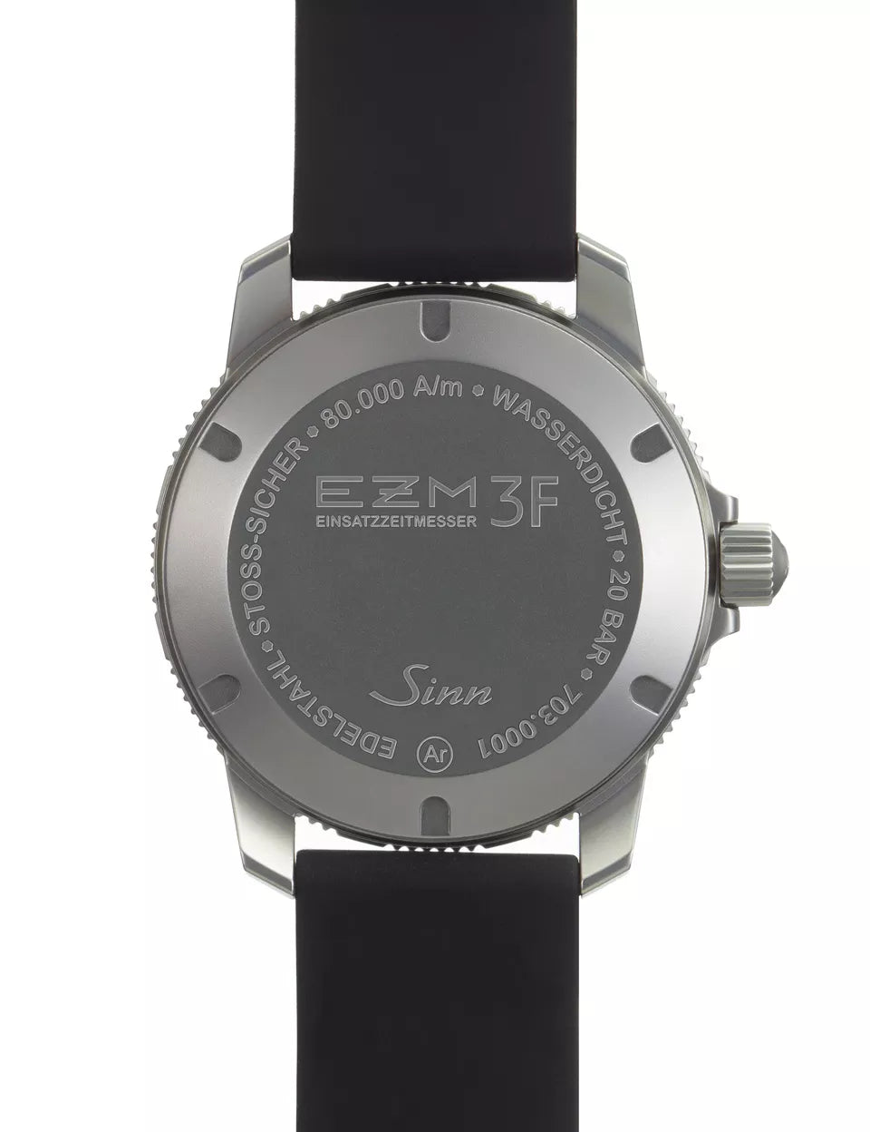 Sinn EZM 3F Alligator Watch 703.010 Alligator Image 3