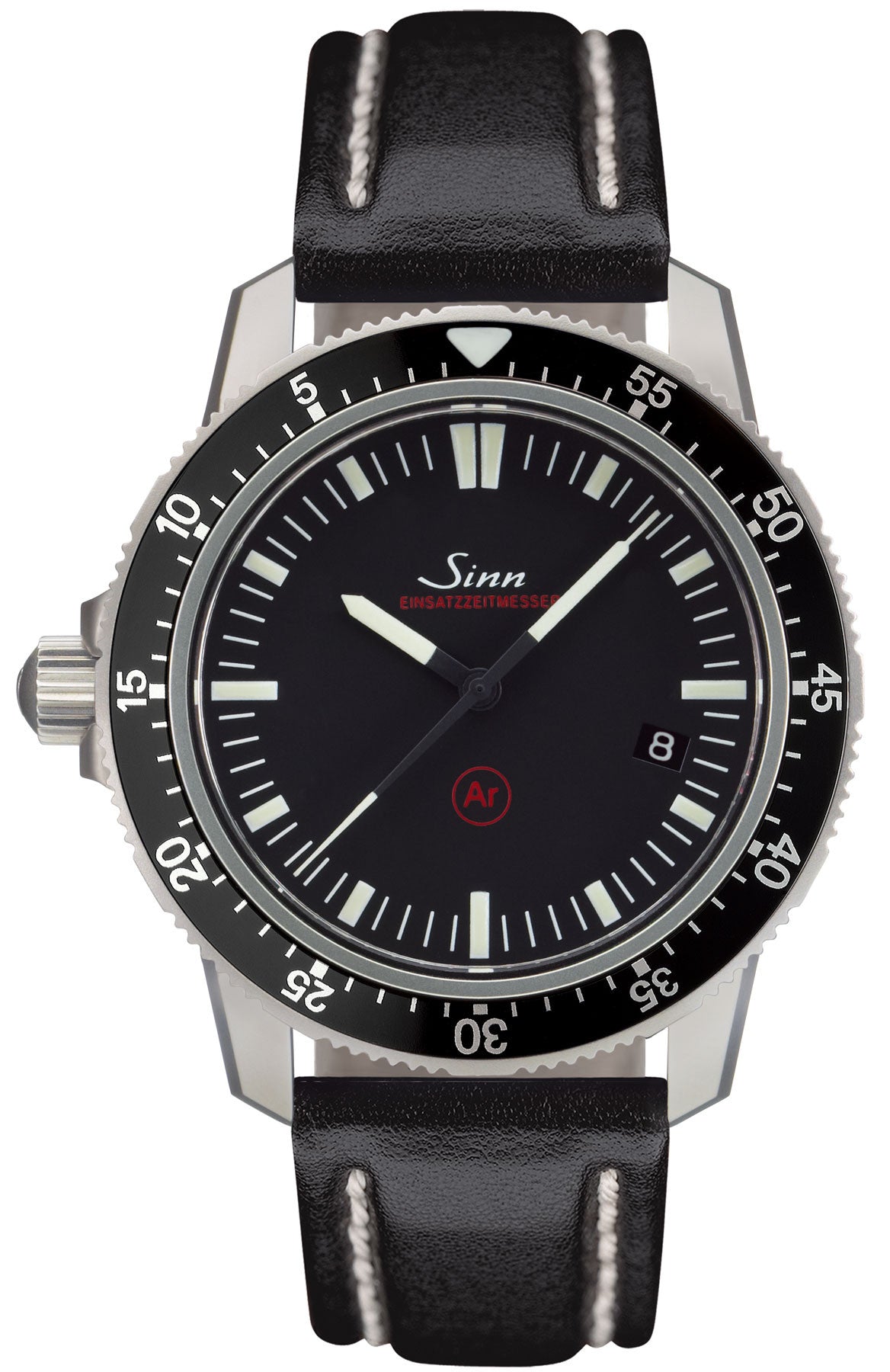 Sinn EZM 3F Leather Watch 703.010 Leather Image 1